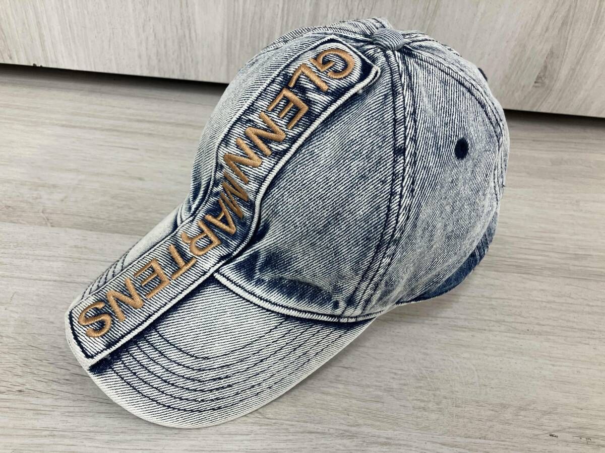  Glenn Martens デニム　キャップ H&M GLENN MARTENS エイチアンドエム グレンマーティンス デザイン