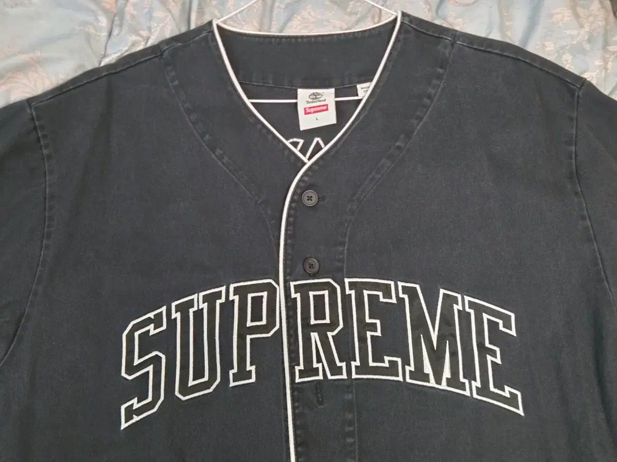 Supreme Baseball Jersey シュプリーム Timberland 2023SS