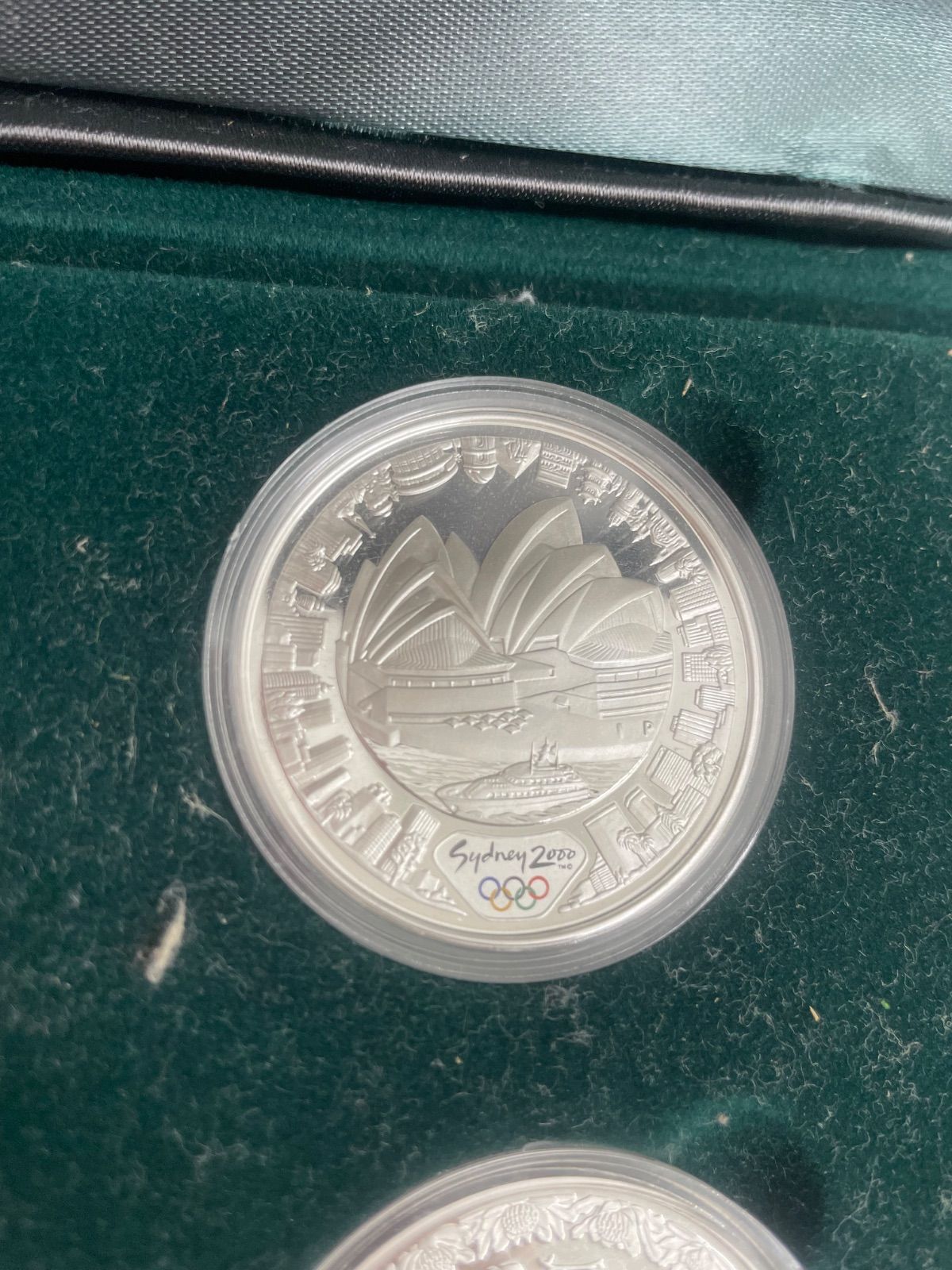 2000年シドニーオリンピック公式記念5ドル銀貨セット - メルカリ