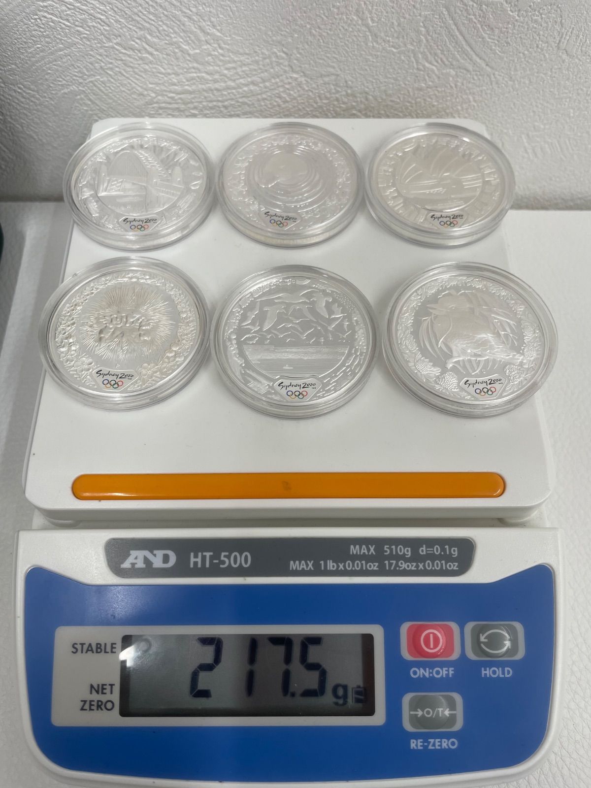 2000年シドニーオリンピック公式記念5ドル銀貨セット - メルカリ