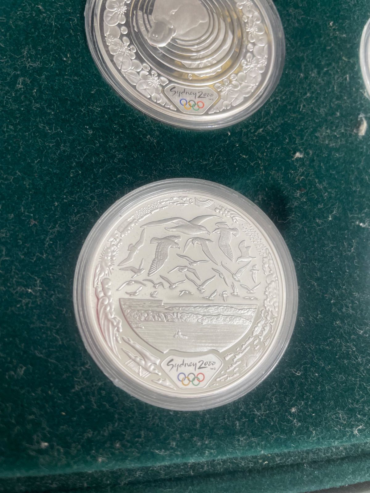 2000年シドニーオリンピック公式記念5ドル銀貨セット - メルカリ