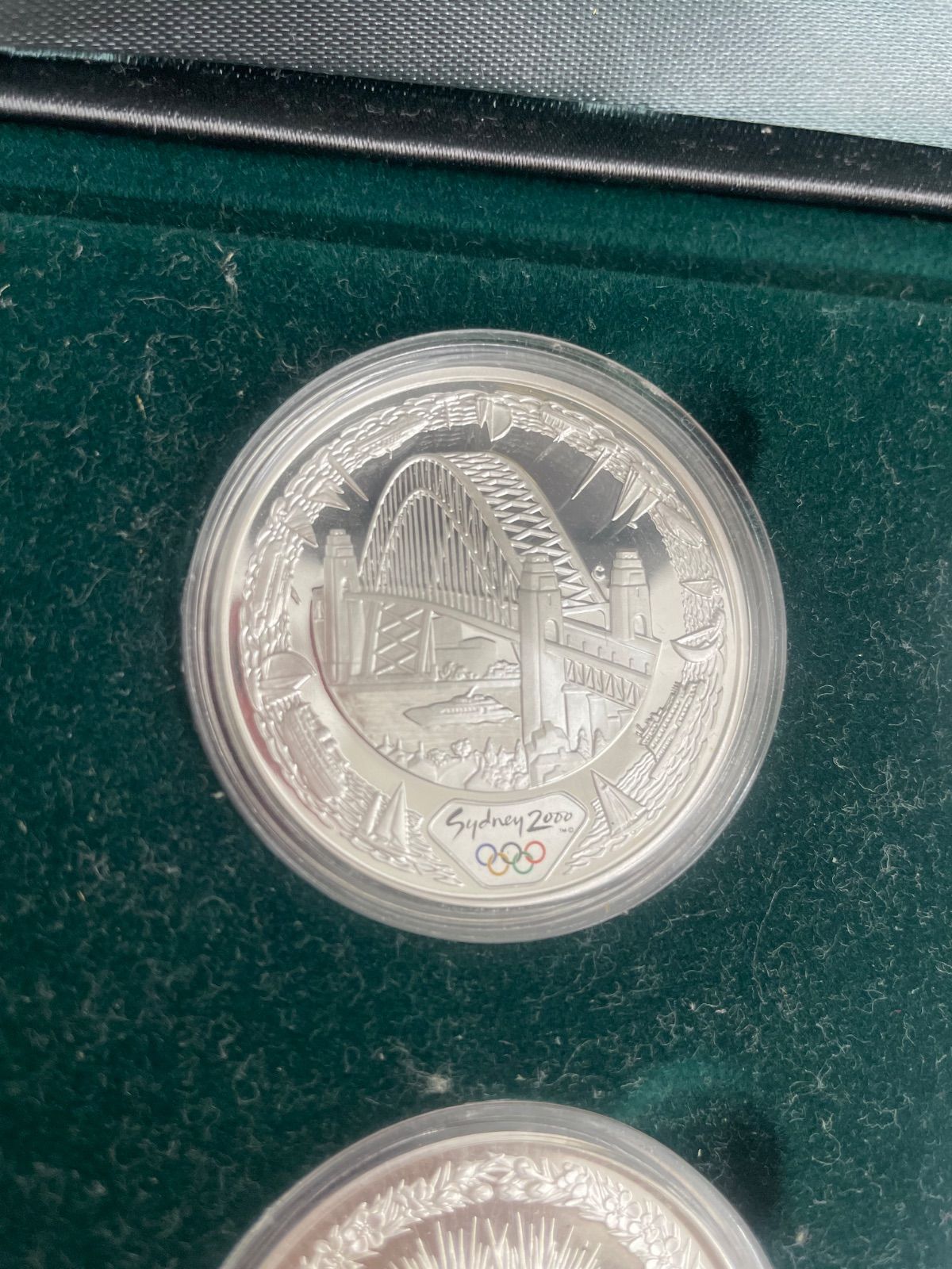 2000年シドニーオリンピック公式記念5ドル銀貨セット - メルカリ
