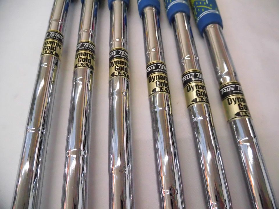 ダンロップ SRIXON Z-FORGED ダイナミックゴ－ルドDST S200フレックス