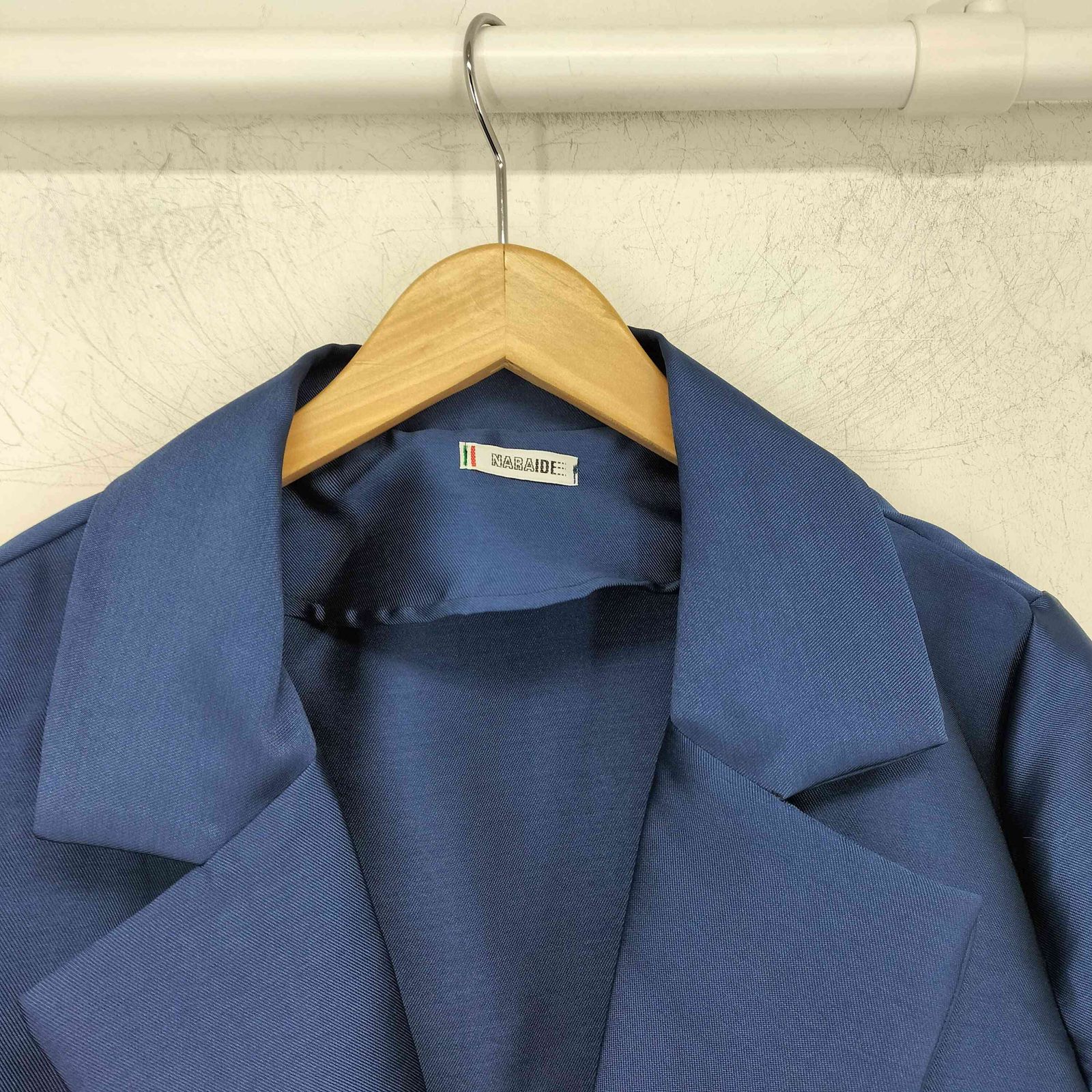 ナラカミーチェ NARACAMICIE シャイニーカラーコート レディース 表記  