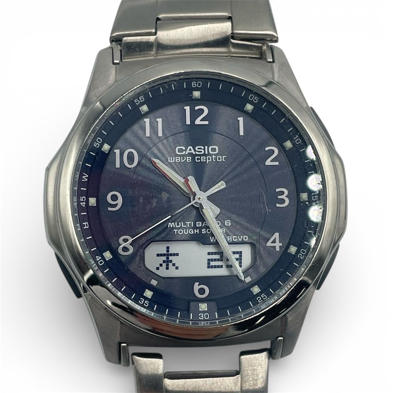 ◼︎カシオ CASIO ウェーブセプター WVA-M630 タフソーラー 電波時計 