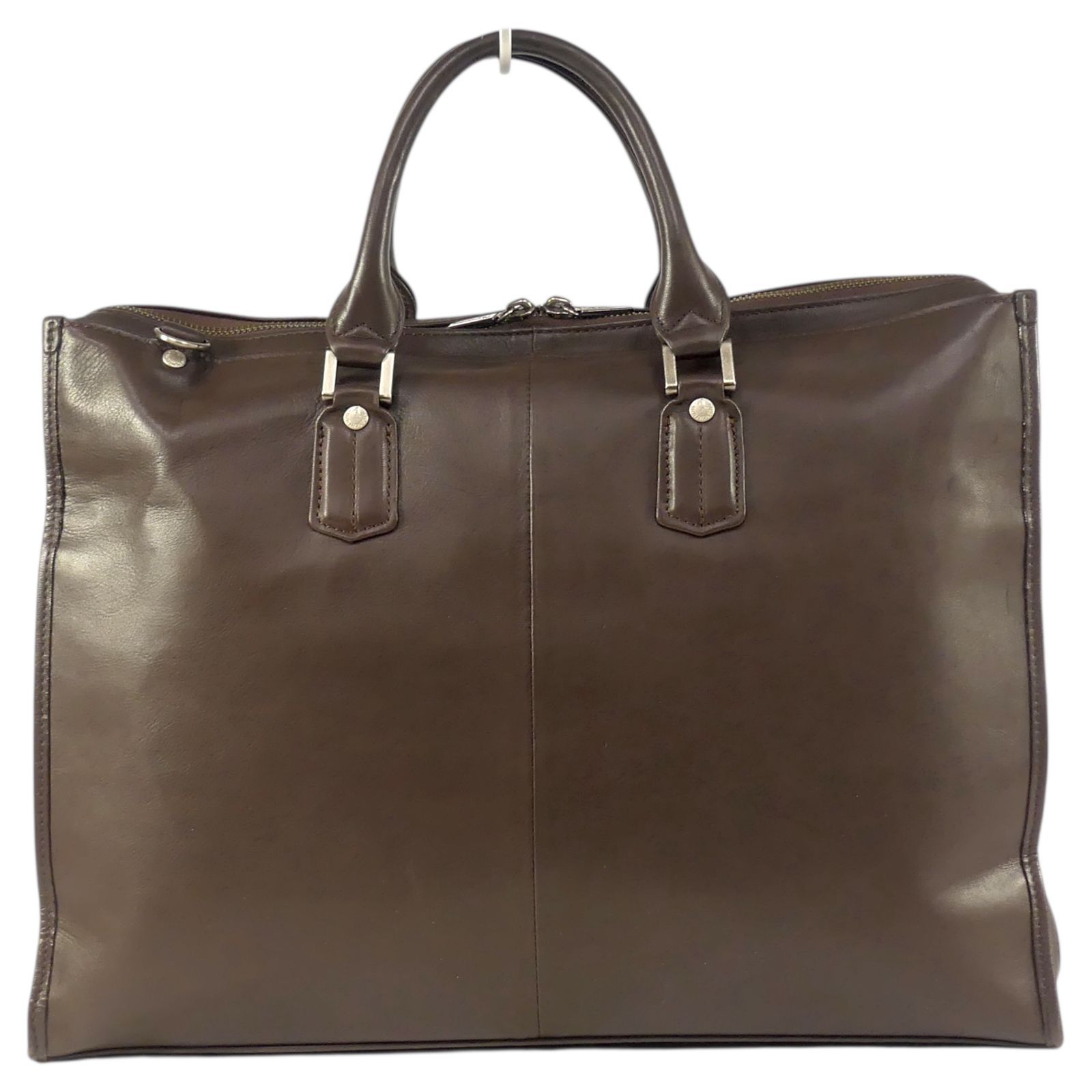 Aquascutum アクアスキュータム ビジネスバッグ 2way 日本製 本革 