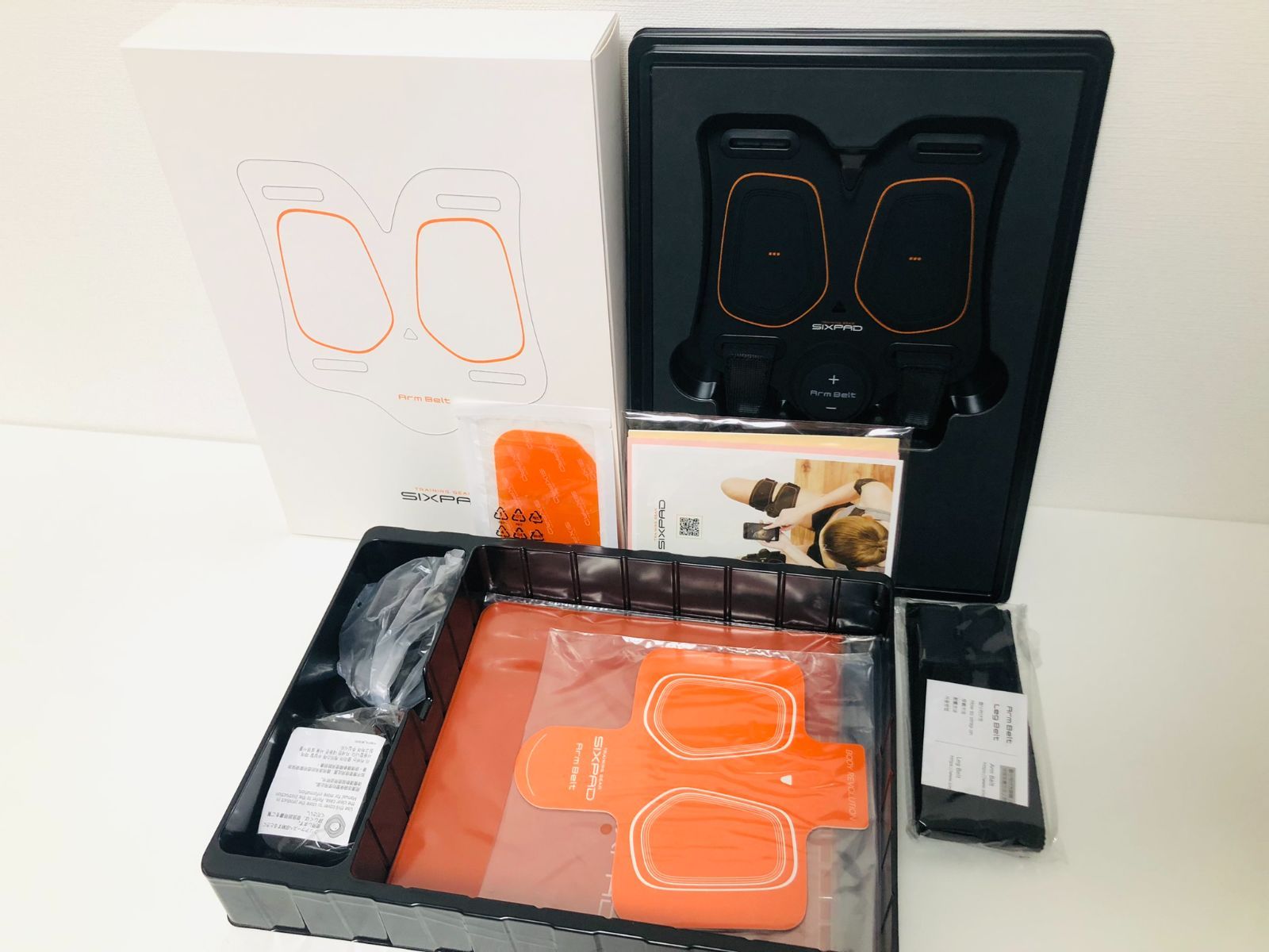 未使用 SIXPAD シックスパッド アームベルト 腕用 EMS - メルカリ