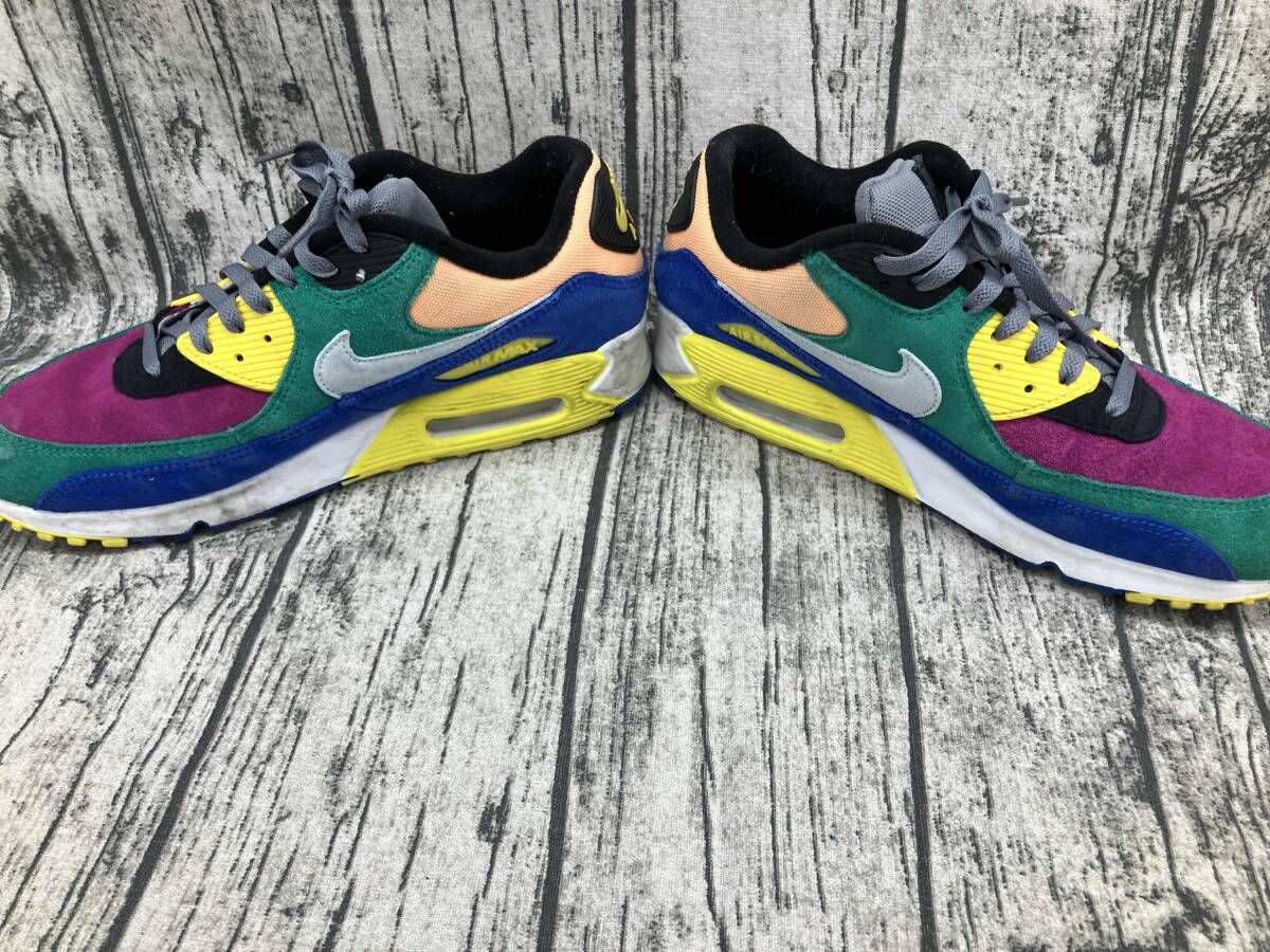 NIKE AIR MAX 90 QS ナイキ エアマックス マルチカラー 27.5cm - メルカリ