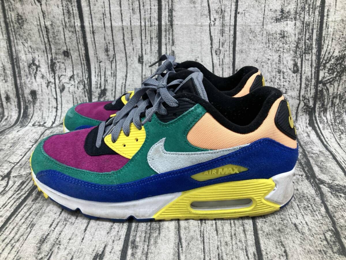 NIKE AIR MAX 90 QS ナイキ エアマックス マルチカラー 27.5cm - メルカリ