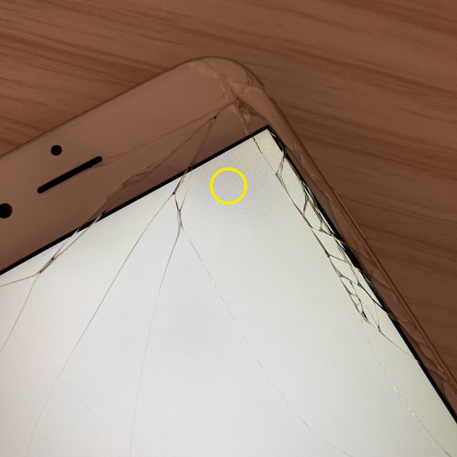 iPhone6 64GB GOLD バッテリー82% au - メルカリ