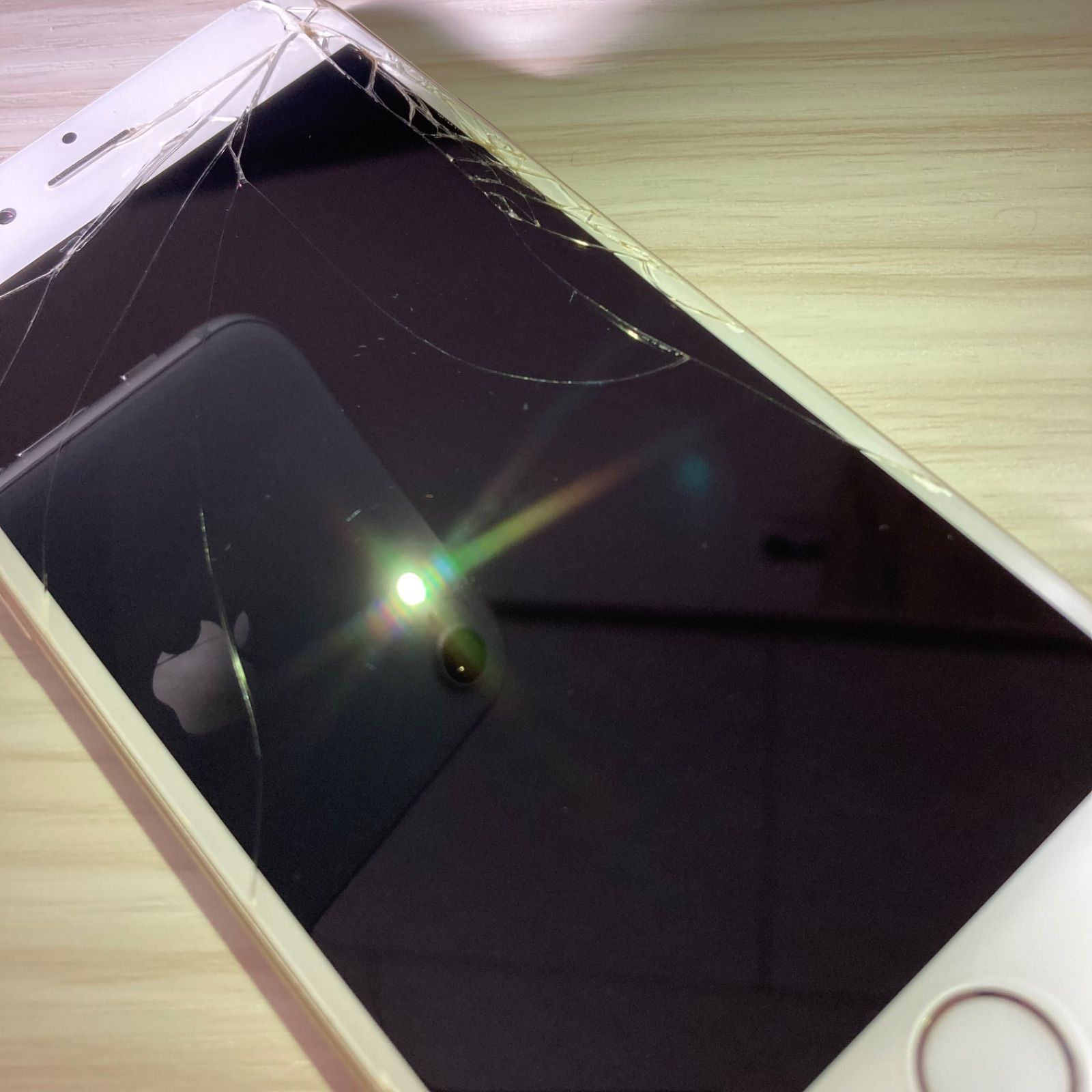 iPhone6 64GB GOLD バッテリー82% au - メルカリ