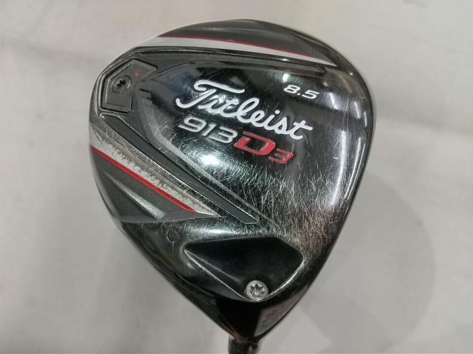 タイトリスト 913D3 8.5度 ツアーAD MJ-7 Sフレックス ドライバー 中古