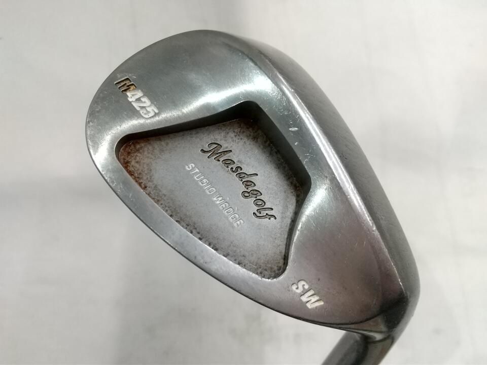 マスダ STUDIO WEDGE M425 ノーメッキ 58度 ダイナミックゴールド S200
