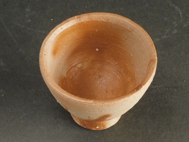 人間国宝 藤原 啓 備前 備前 緋襷 酒杯 酒呑 ぐい呑 - メルカリ