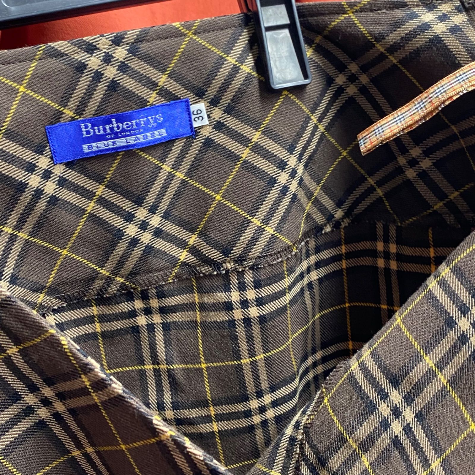 Burberrys blue label バーバリーズ ブルーレーベル ノバチェック