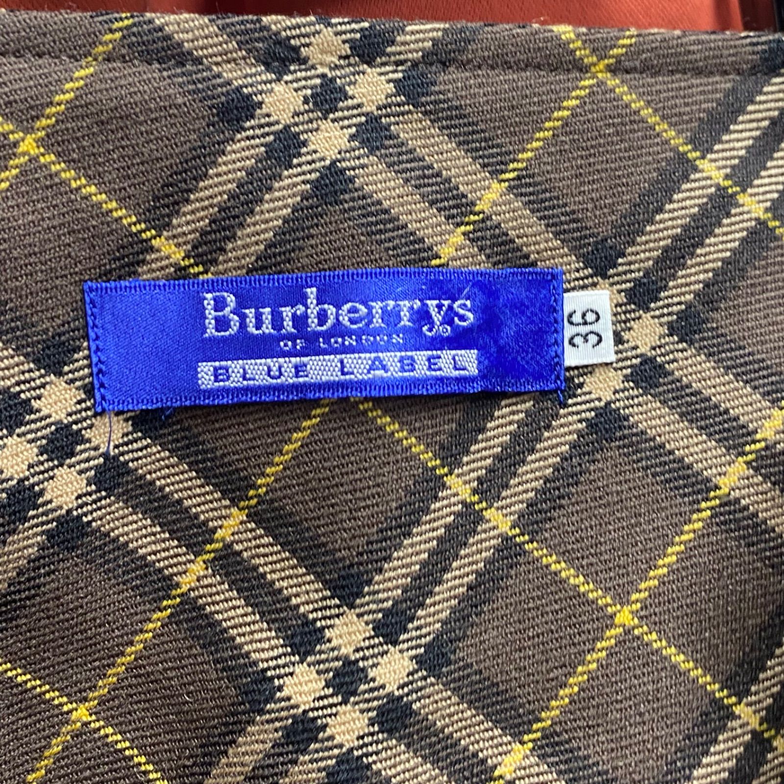 Burberrys blue label バーバリーズ ブルーレーベル ノバチェック