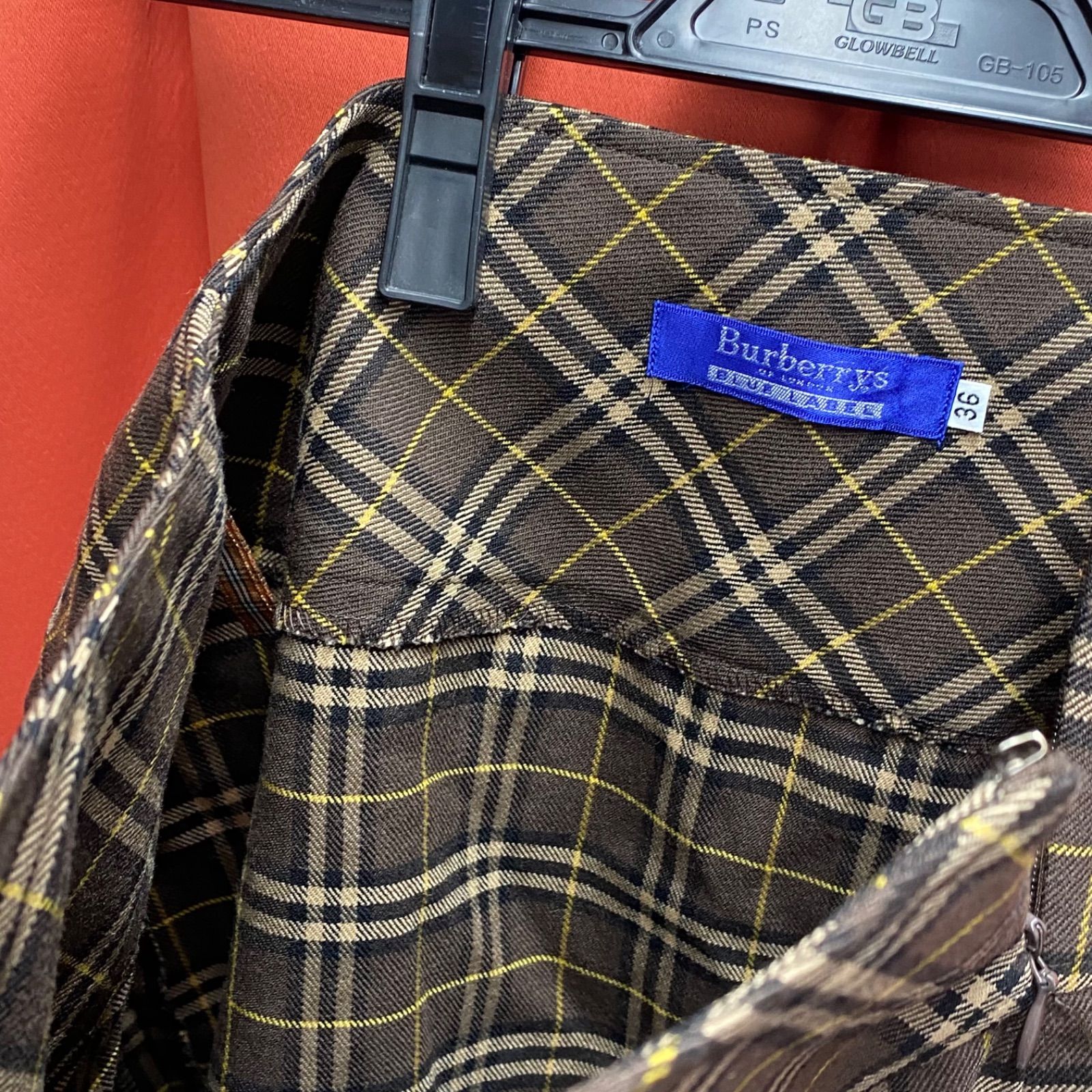 Burberrys blue label バーバリーズ ブルーレーベル ノバチェック