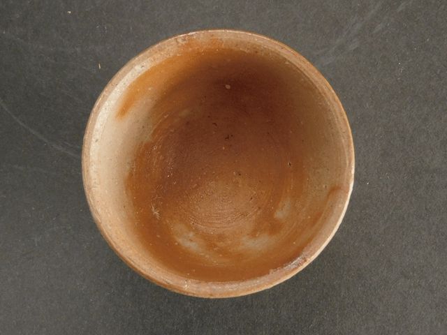 人間国宝 藤原 啓 備前 備前 緋襷 酒杯 酒呑 ぐい呑 - メルカリ