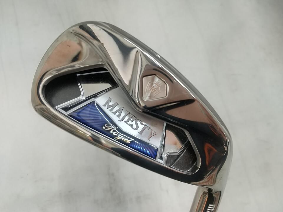 マジェスティゴルフ　マジェスティ ロイヤル ブラック　27度　マジェスティ LV510　Rフレックス　アイアン　　ゴルフドゥ！高知店【最短即日発送】