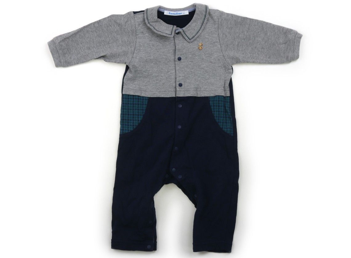 ファミリア/familiar】カバーオール 70サイズ 男の子【子供服