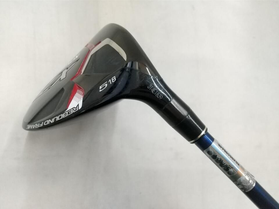 ダンロップ SRIXON ZX 18度 Diamana ZX50 SRフレックス フェアウェイ