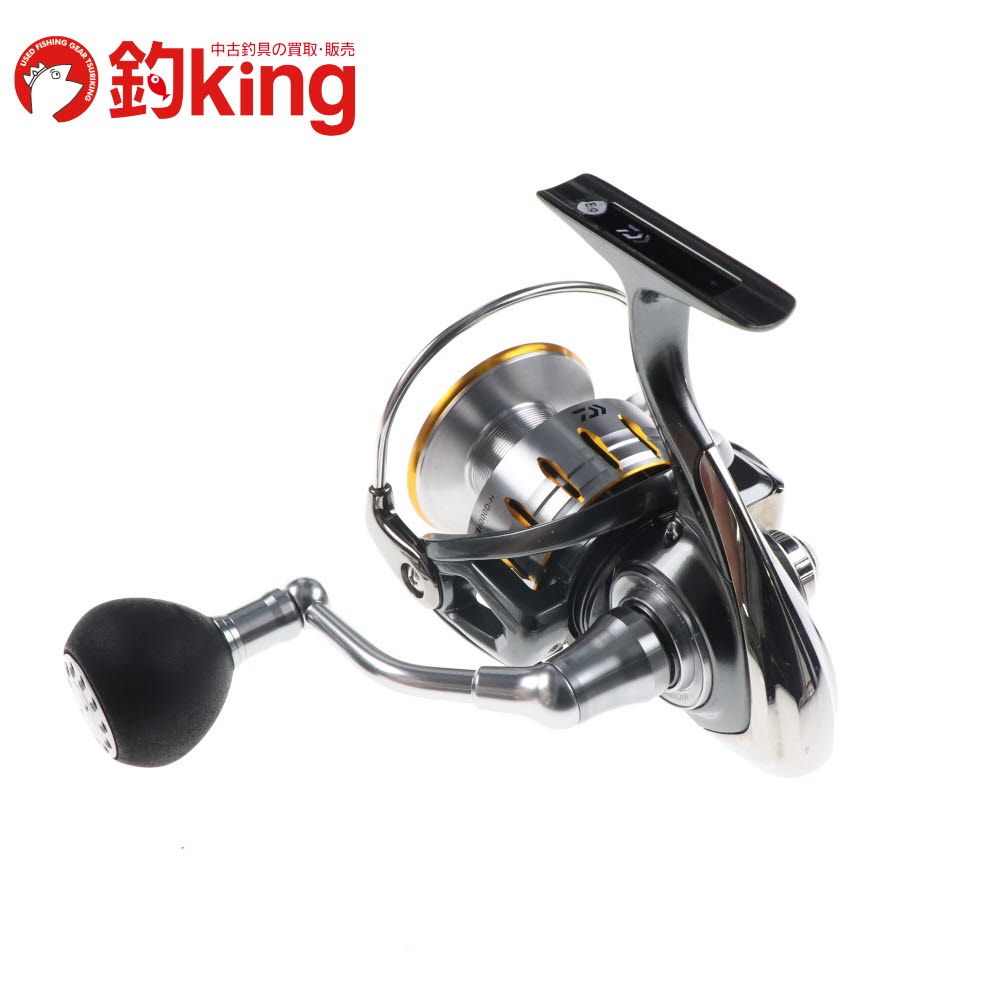 中古/美品】 ダイワ 18 ブラスト LT 6000D-H /B349M ロッド リール