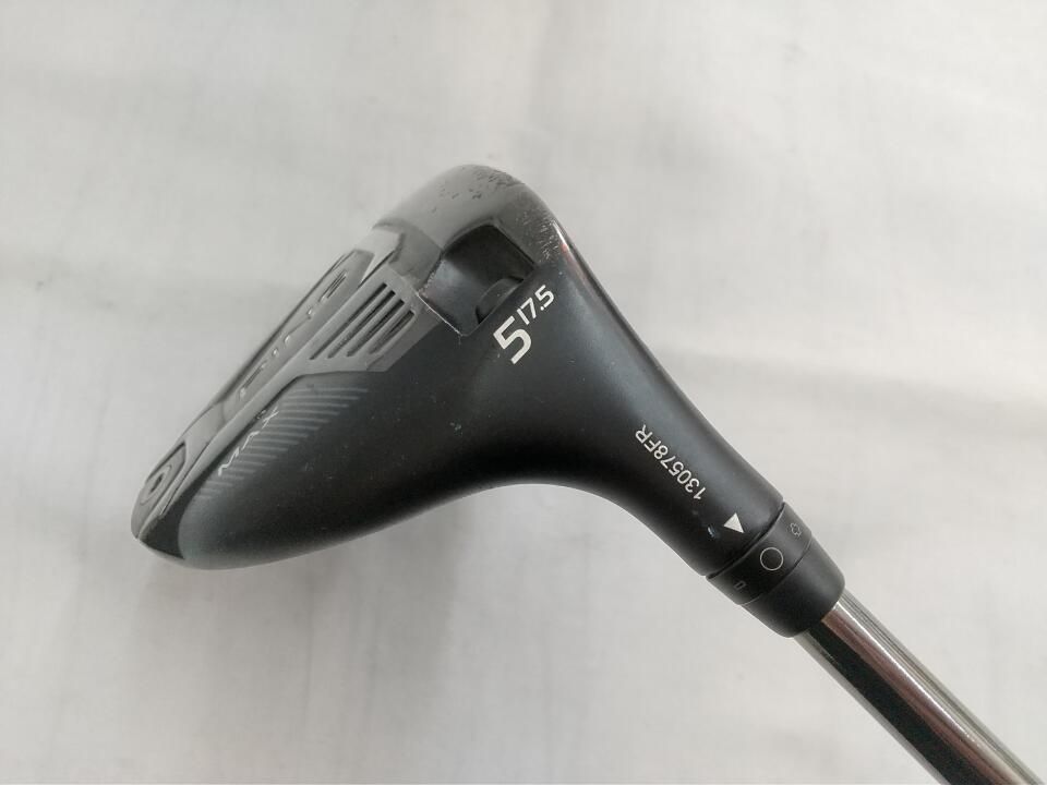 ピン G425 MAX 17.5度 TOUR 173-55 Sフレックス フェアウェイウッド