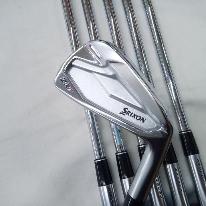 ダンロップ SRIXON ZX7 NSプロ MODUS 3 TOUR 120 Sフレックス アイアン