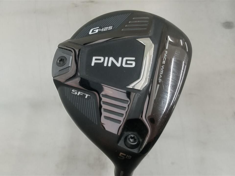 ピン G425 SFT 19度 ALTA J CB SLATE Rフレックス フェアウェイウッド