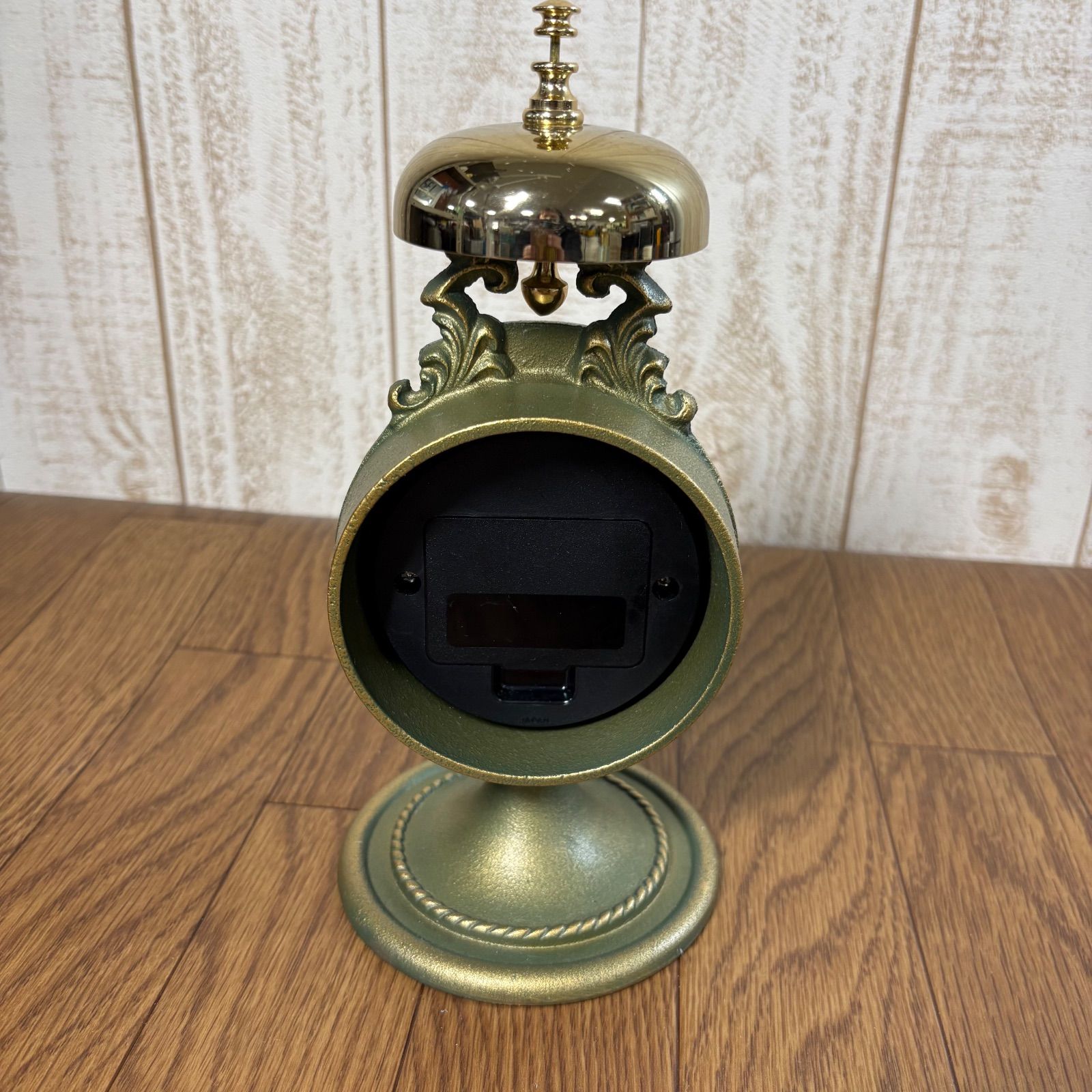 SEIKO Tempus Fugit 置時計 ゴールド セイコー レトロ - メルカリ