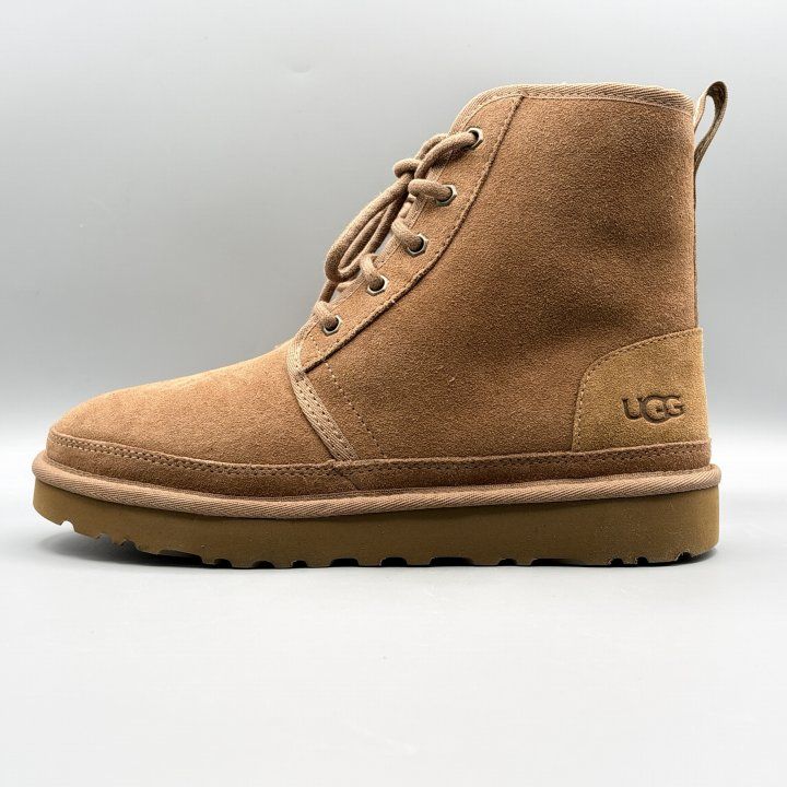 UGG ムートンブーツ チェスナット USA7/JP25cm ニューメルハイ メンズ