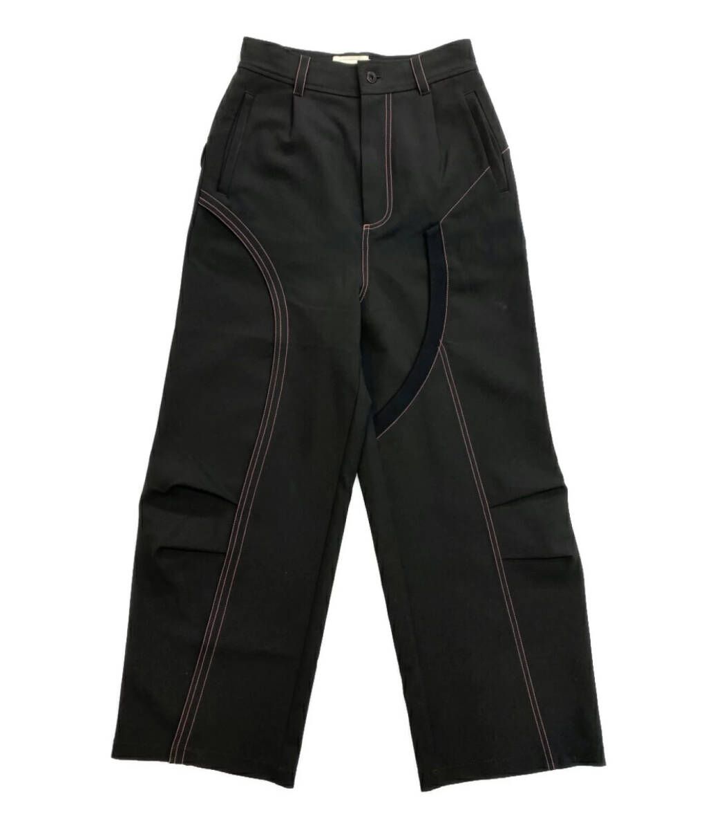 フェン チェン ワン ステッチデザイン変形パンツ 25SS メンズ SIZE XS