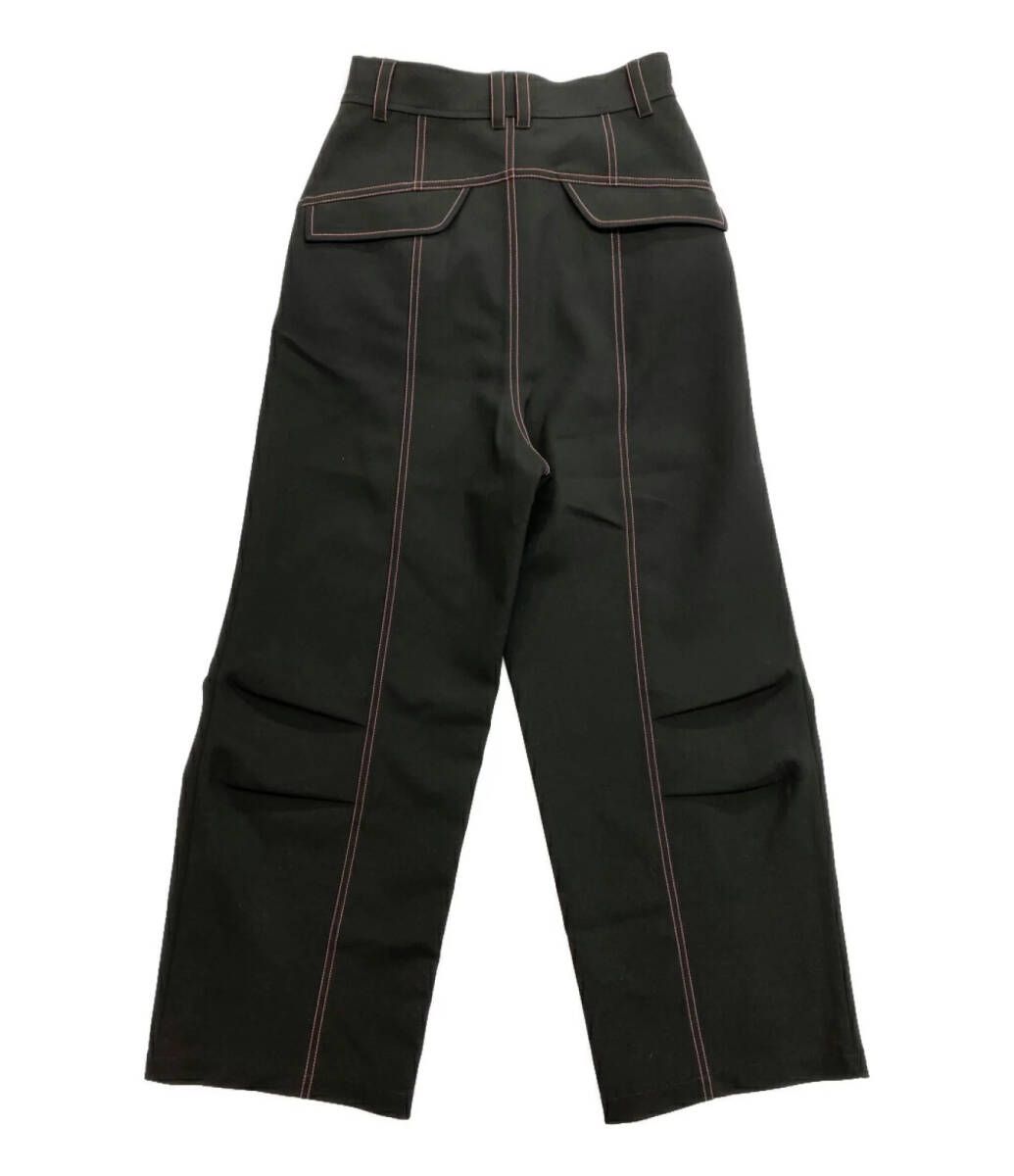 フェン チェン ワン ステッチデザイン変形パンツ 25SS メンズ SIZE XS