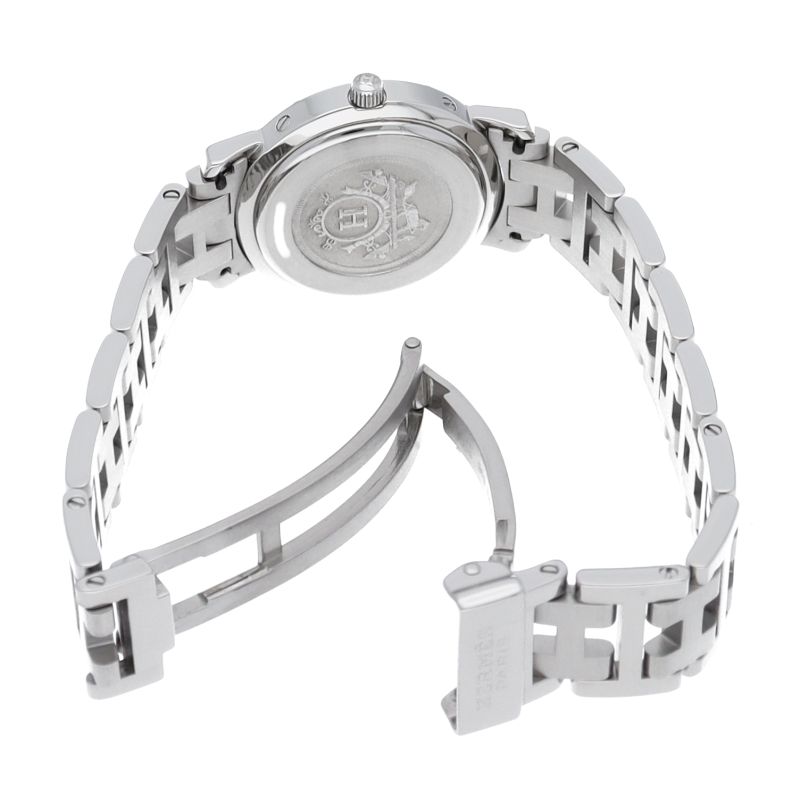 エルメス クリッパー レディース時計 CL4.210 SS レディース時計