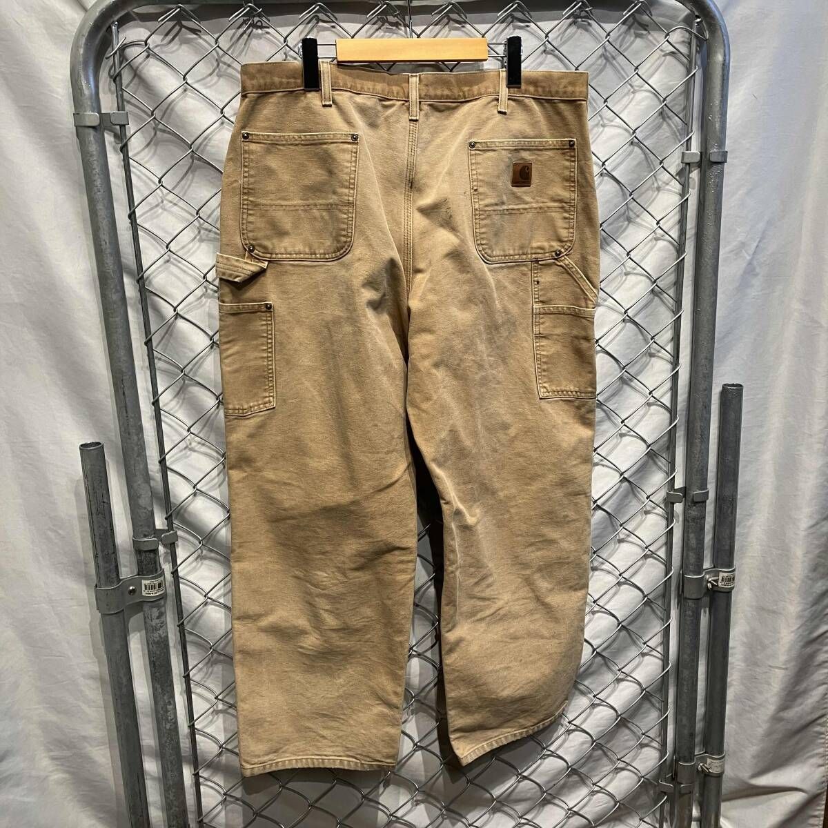 Carhartt ダブルニー ペインターパンツ ワークパンツ W38 ベージュ