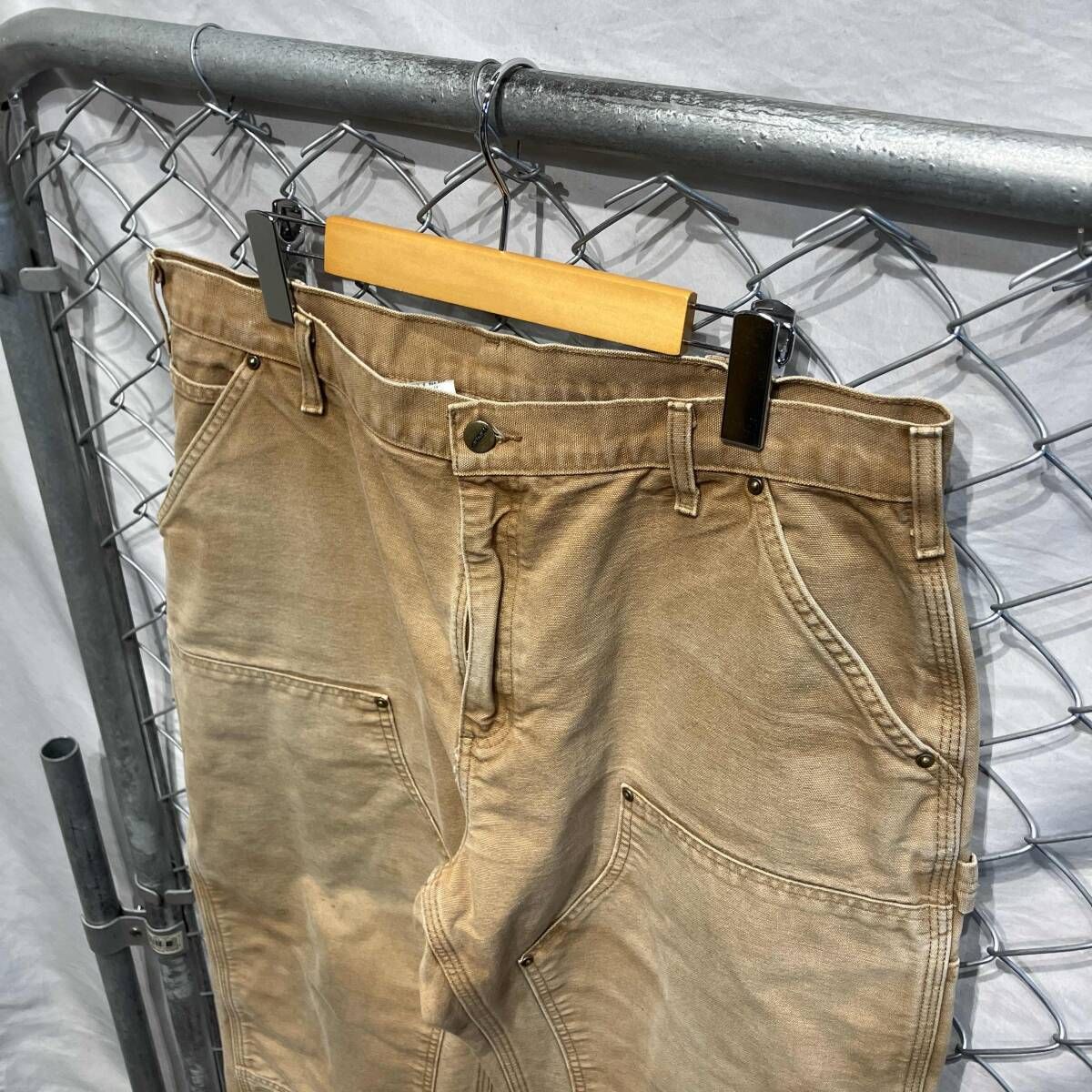 Carhartt ダブルニー ペインターパンツ ワークパンツ W38 ベージュ