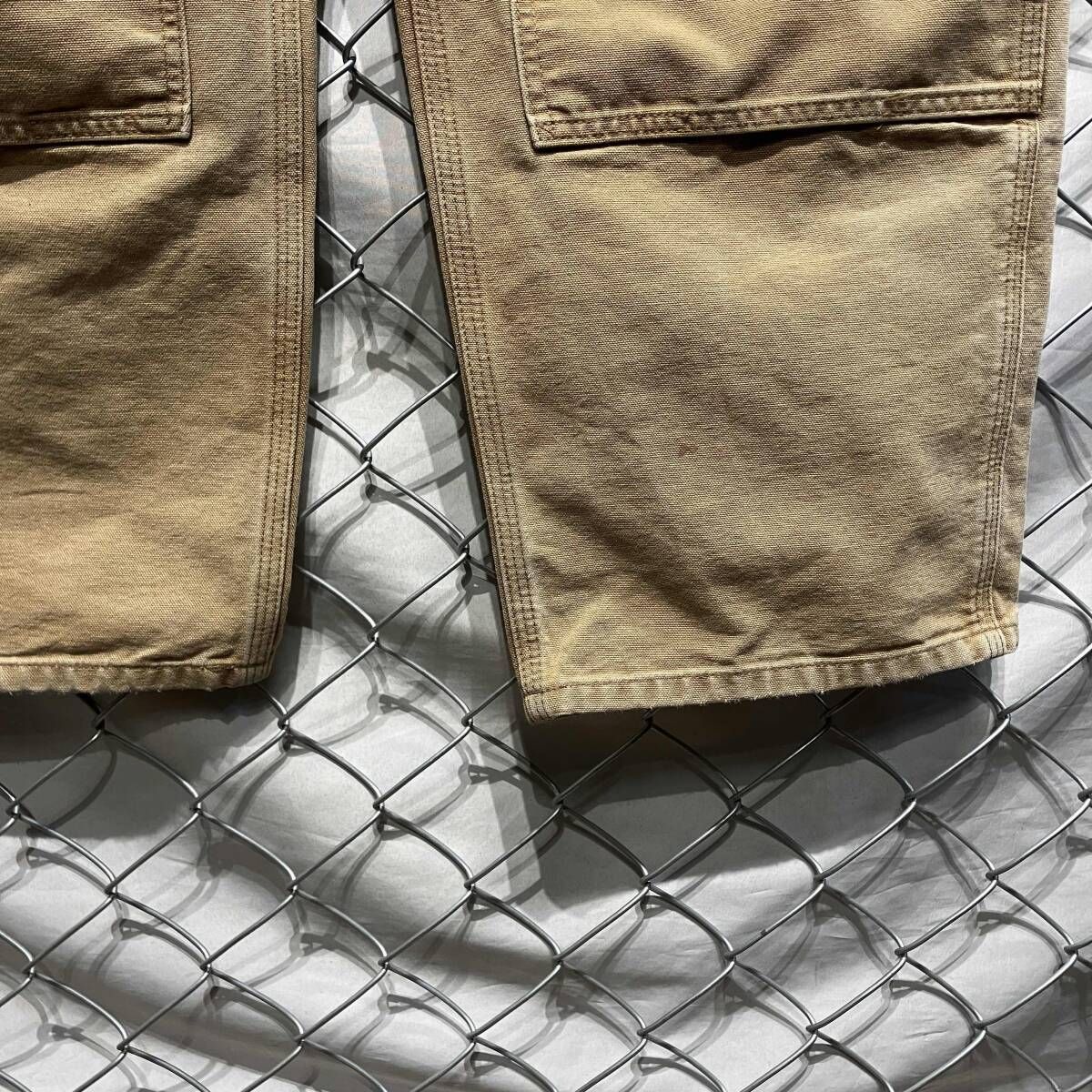 Carhartt ダブルニー ペインターパンツ ワークパンツ W38 ベージュ