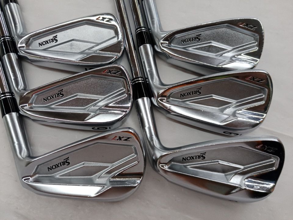 ダンロップ SRIXON ZX7 NSプロ950GH D.S.T. Sフレックス アイアン