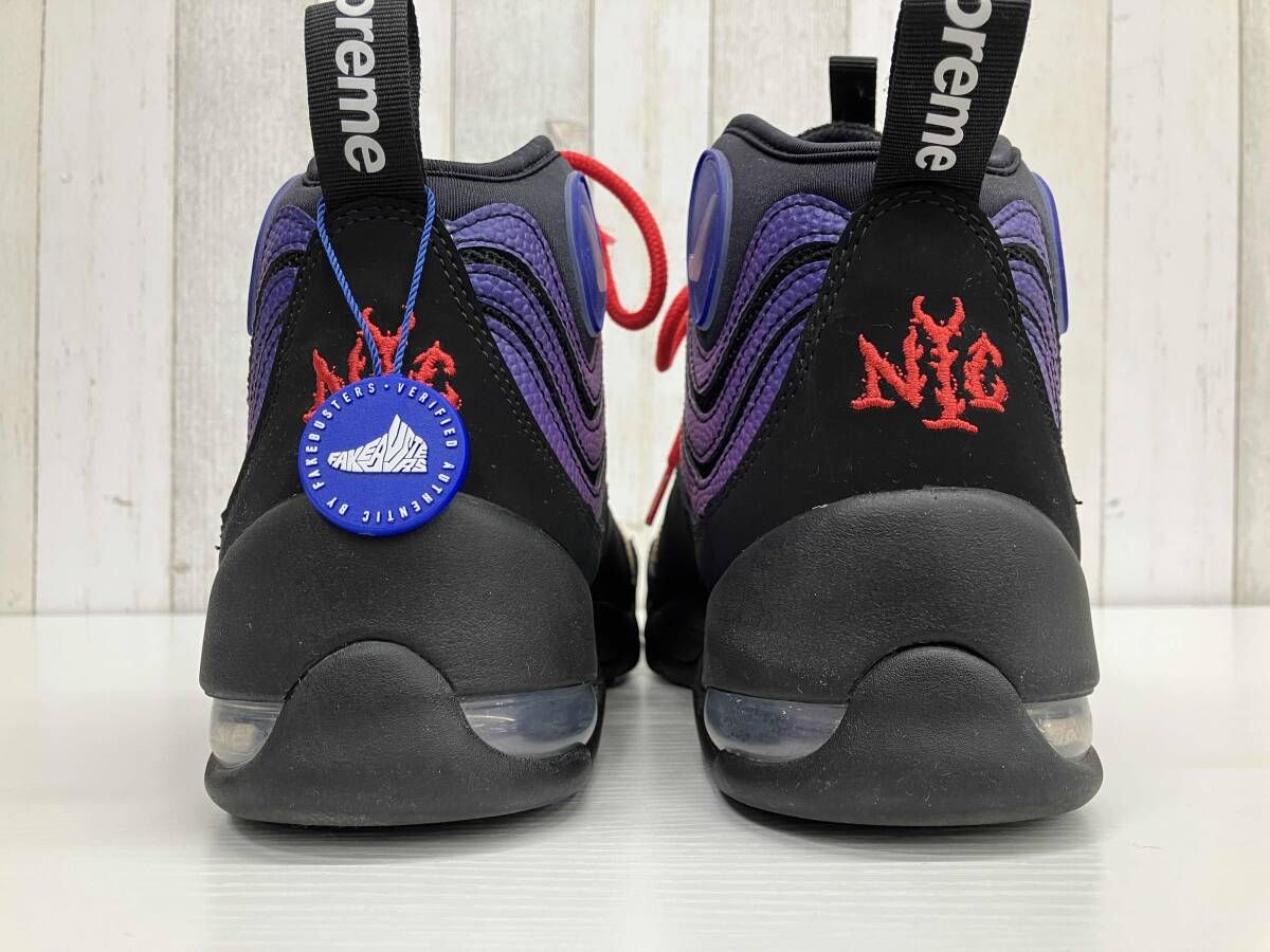 Supreme × Nike／シュプリーム×ナイキ／Air Bakin 'Black/Multi