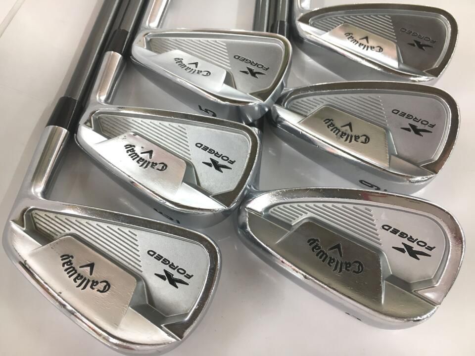 キャロウェイ X FORGED STAR 2021 Fujikura MC 80 Sフレックス