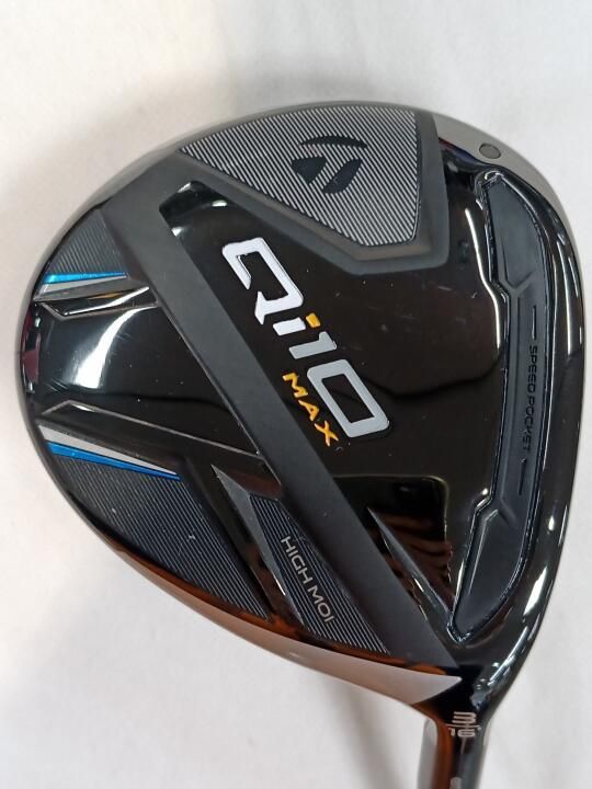 テーラーメイド Qi10 MAX 16度 Diamana BLUE TM50 SRフレックス