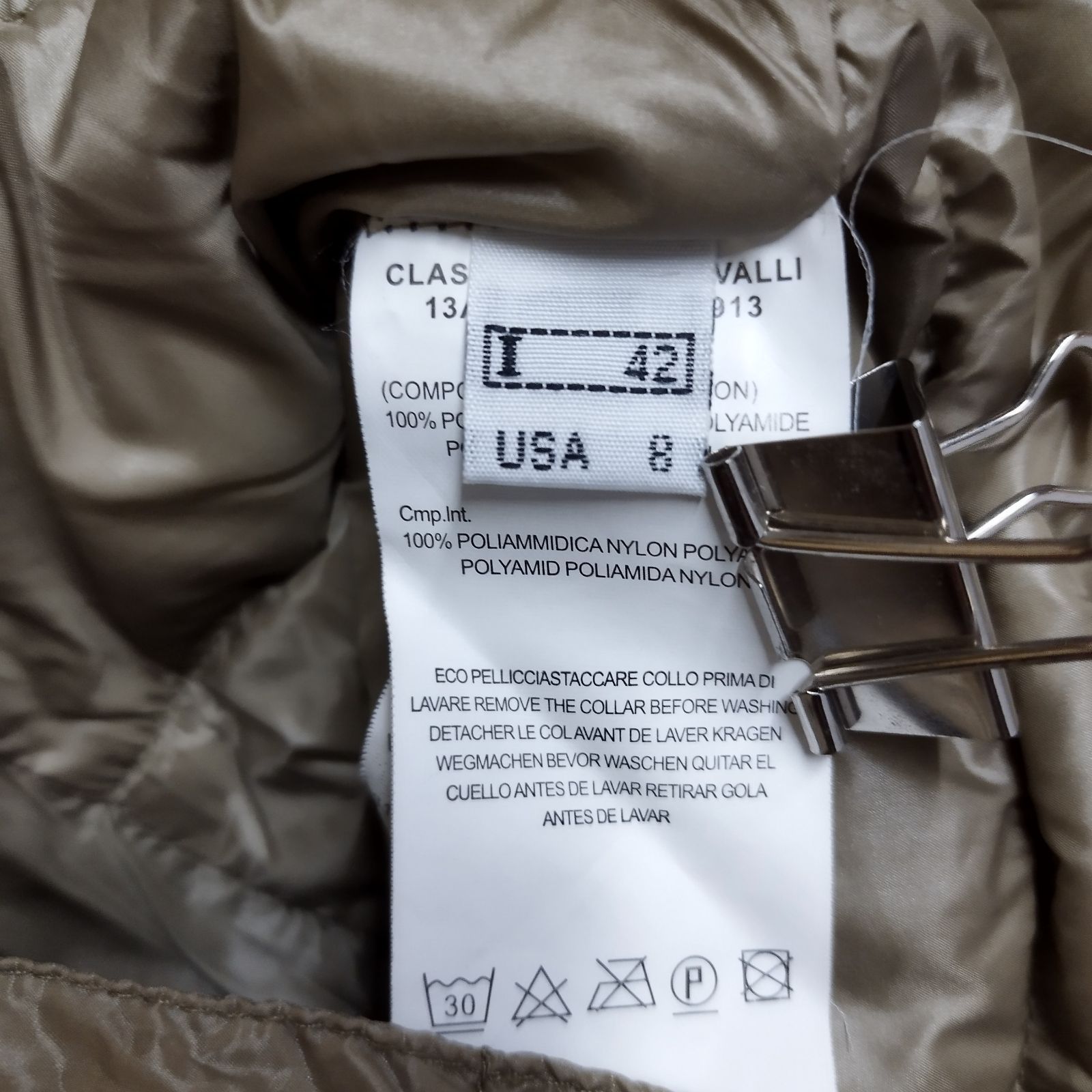 CLASS roberto cavalli クラス ロベルトカバリ 中綿 ダウン コート