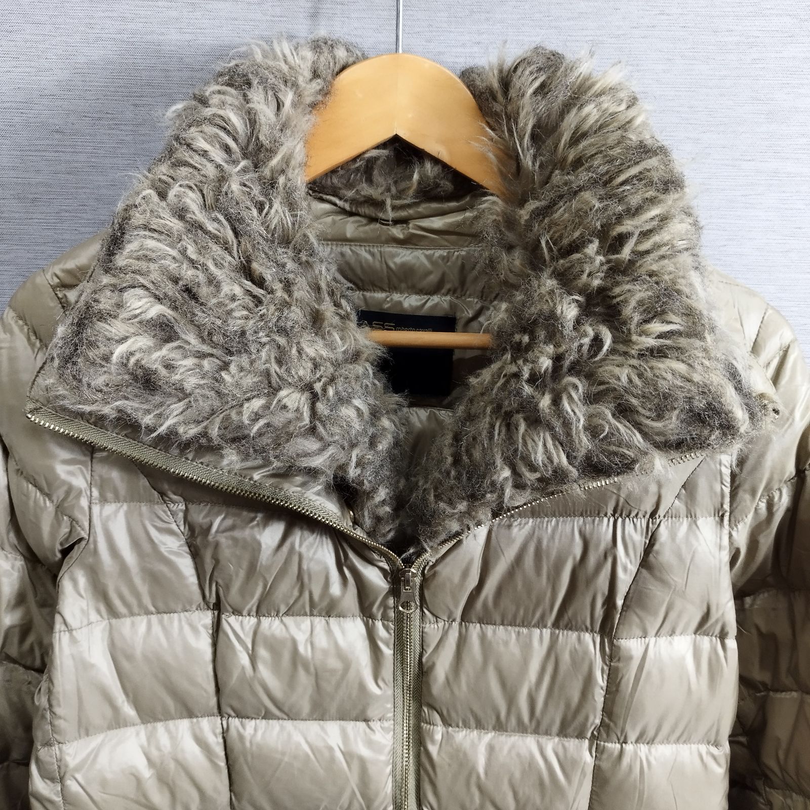CLASS roberto cavalli クラス ロベルトカバリ 中綿 ダウン コート 