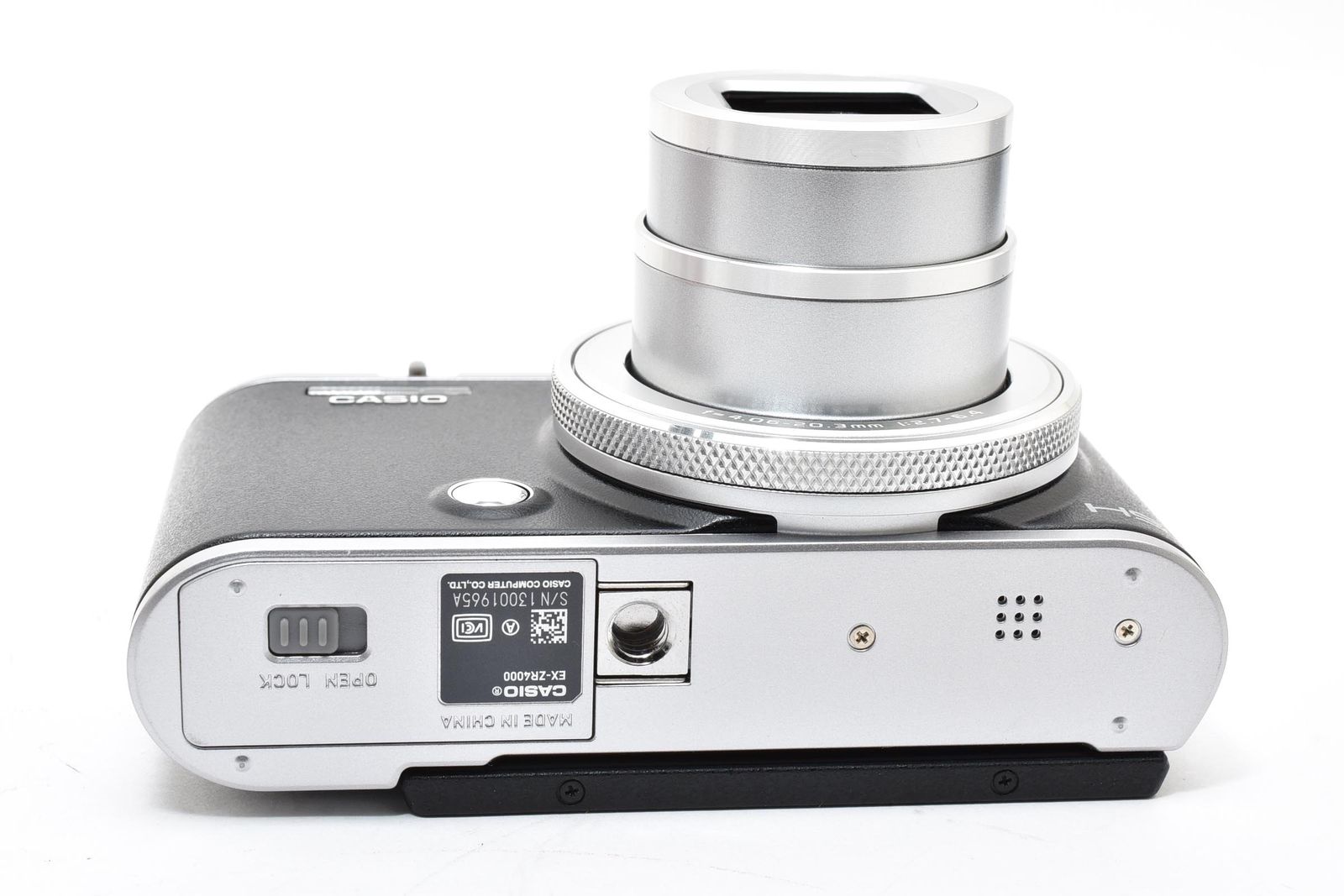 □ 美品 □ カシオ CASIO EX-ZR4000 ブラック ≪革ケース＆元箱付 動作