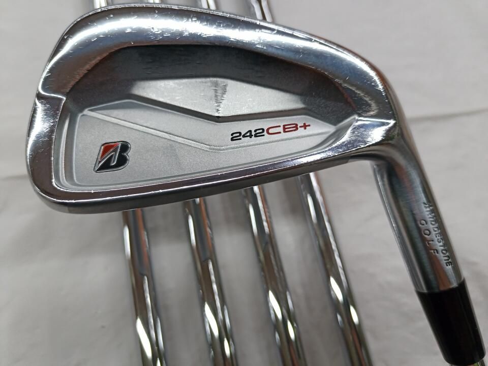 ブリヂストン 242CB+ NSプロ 850GH Rフレックス アイアンセット 中古