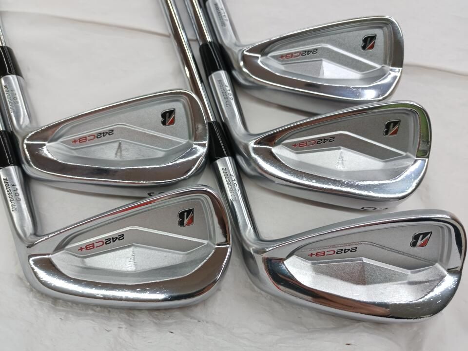 ブリヂストン 242CB+ NSプロ 850GH Rフレックス アイアンセット 中古