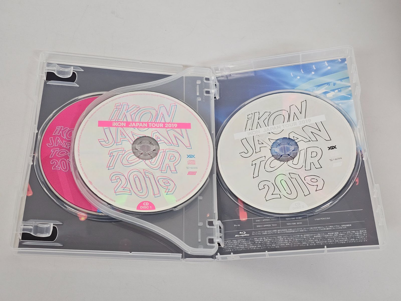 W6-48】△iKON JAPAN TOUR 2019 Blu-ray BD2枚組+CD2枚組 - メルカリ