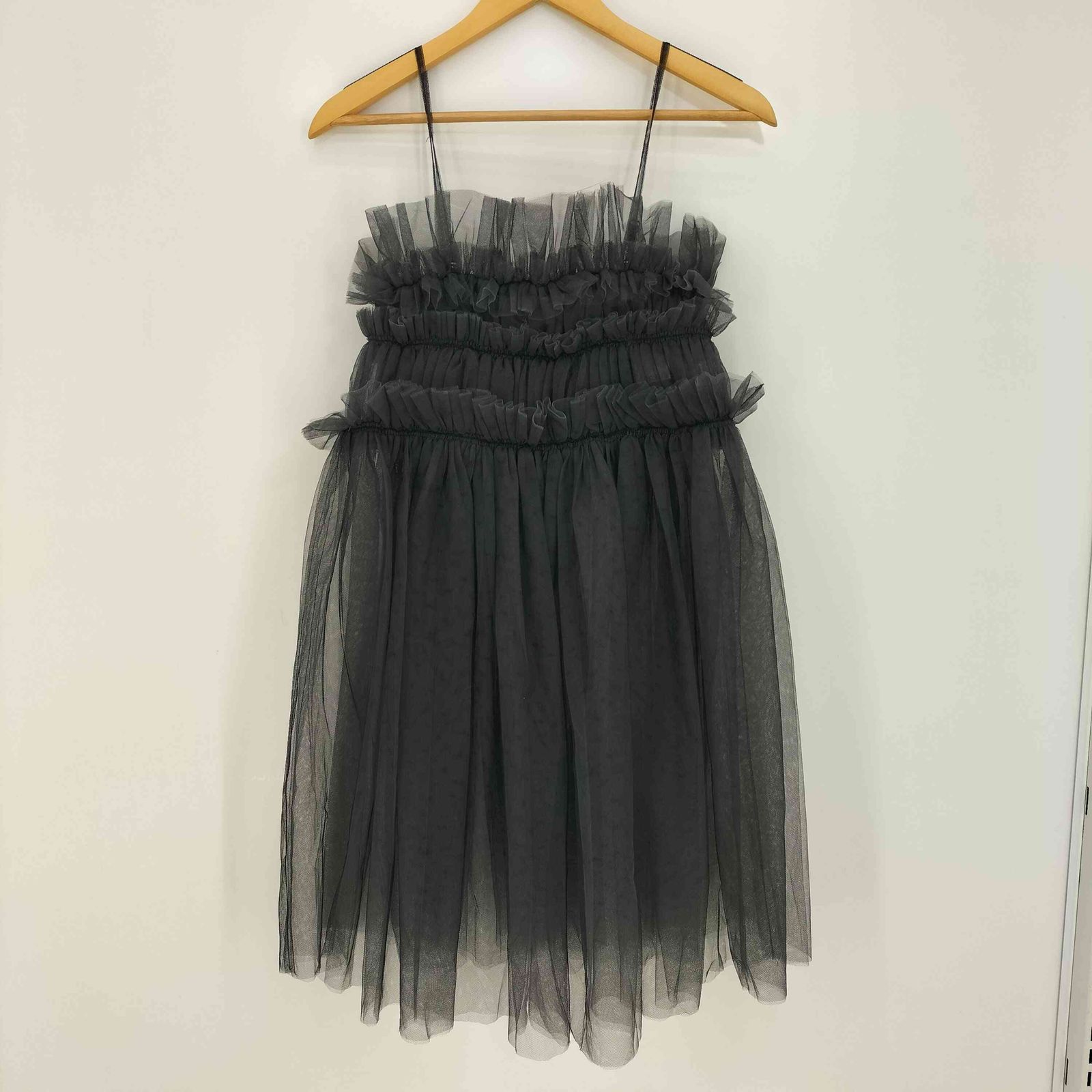 ラベルエチュード la belle Etude ギャザーフリルキャミチュニック