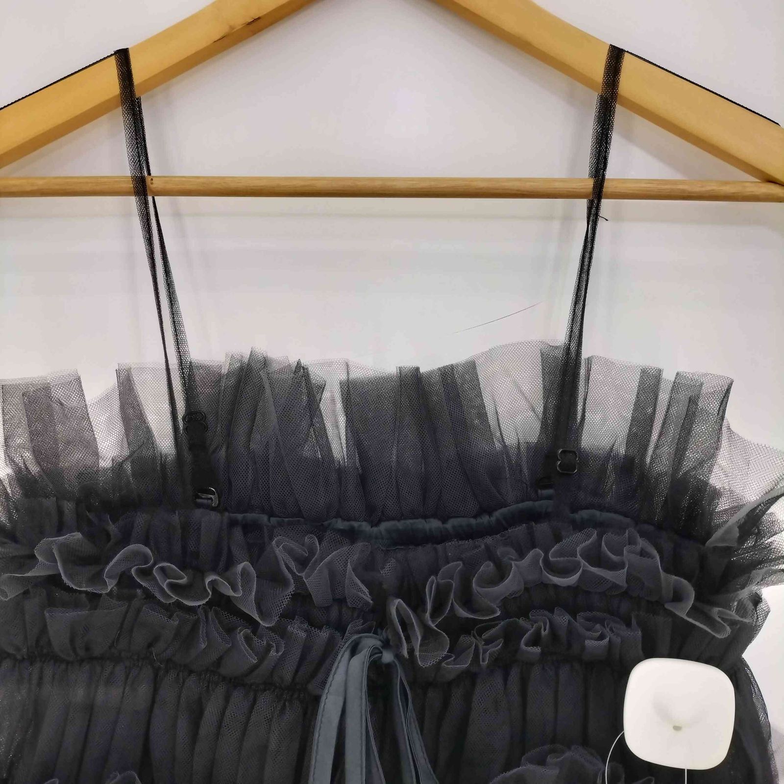 ラベルエチュード la belle Etude ギャザーフリルキャミチュニック