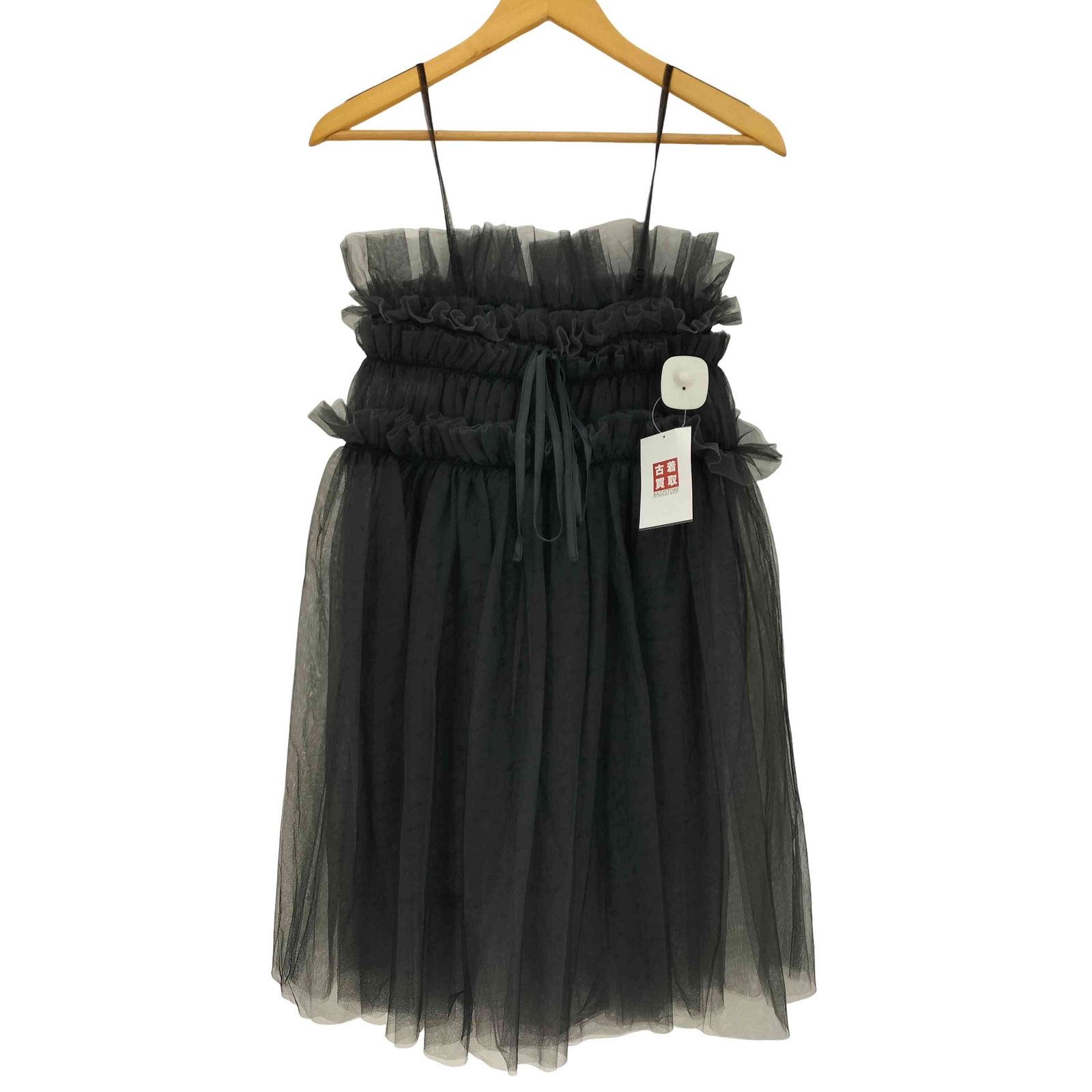 ラベルエチュード la belle Etude ギャザーフリルキャミチュニック